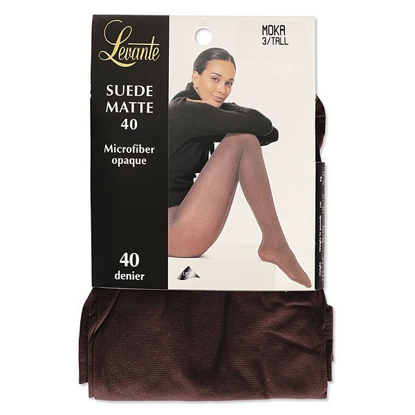 

Матовые колготки 40 denier из микрофибры Suede Levante, Moka