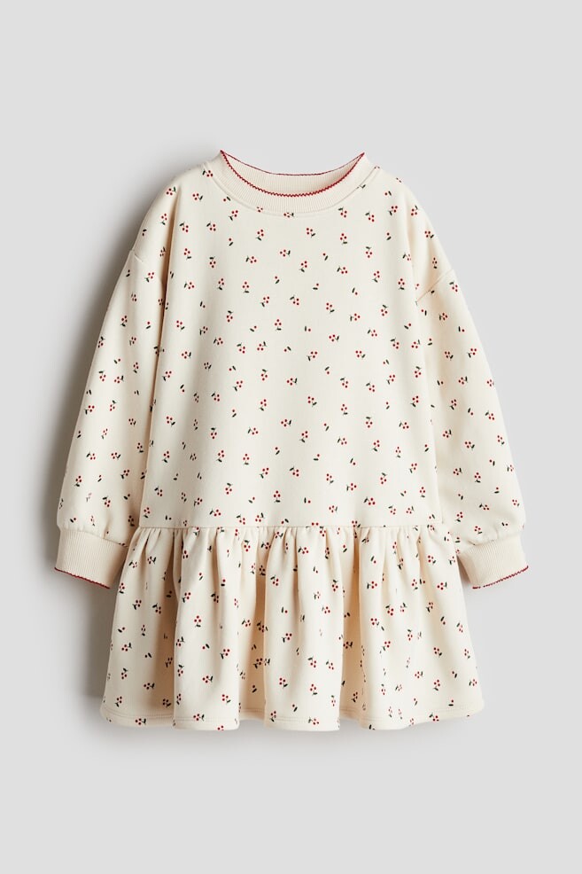 

Спортивное платье H&M, бежевый