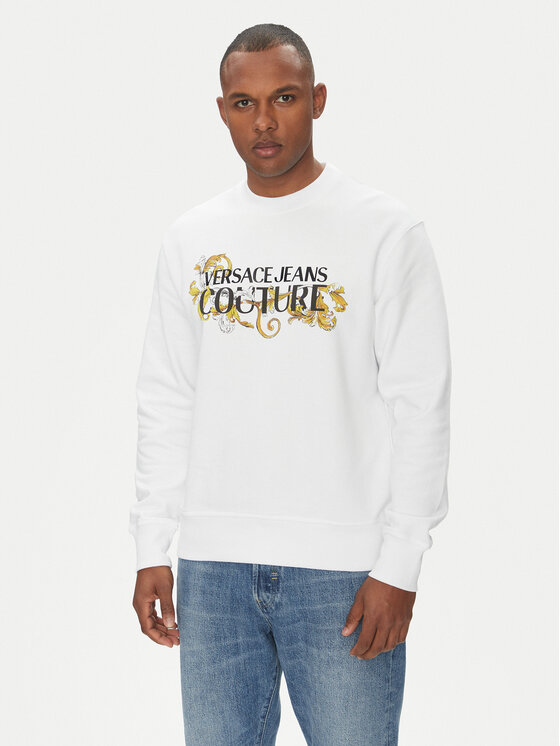

Толстовка обычного кроя 78GAIC06 Versace Jeans Couture, белый