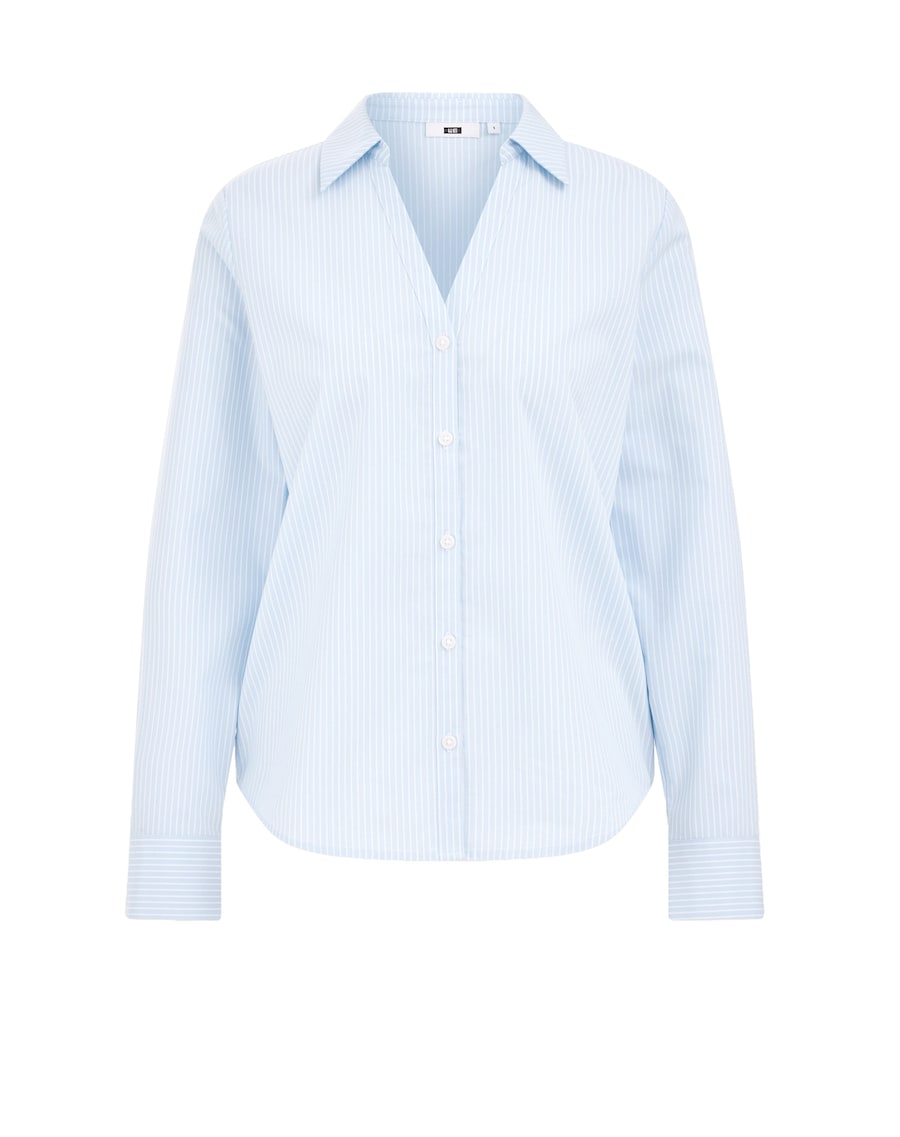 

Блуза WE Fashion, светло-голубой