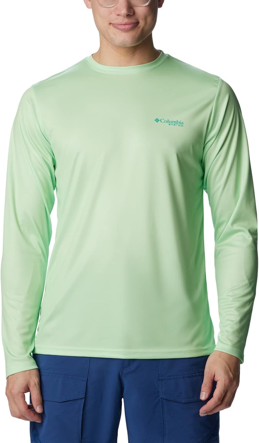 

Columbia Мужская футболка с длинным рукавом Terminal Tackle PFG Statetriot, Key West/Circuit Offshore Slam