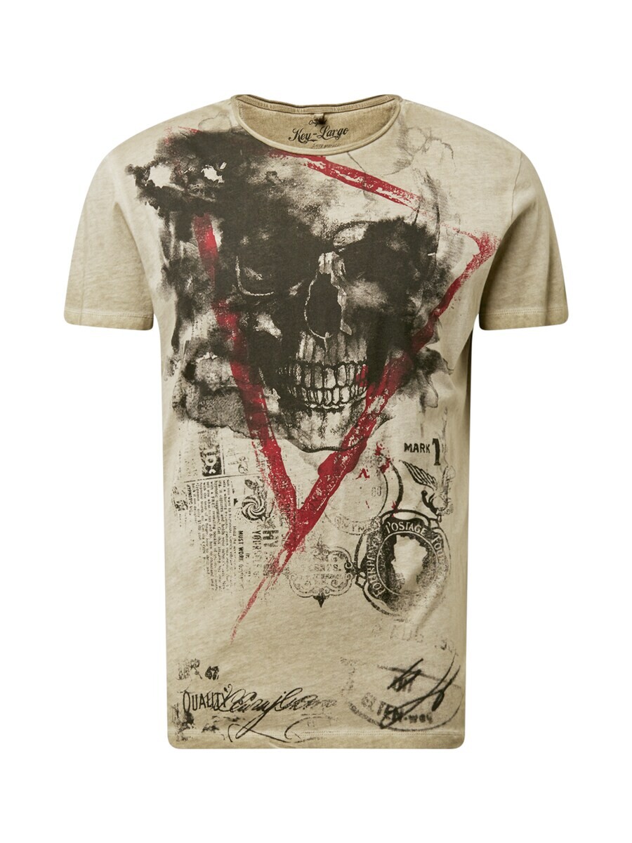 

Классическая футболка Key Largo Shirt, бежевый