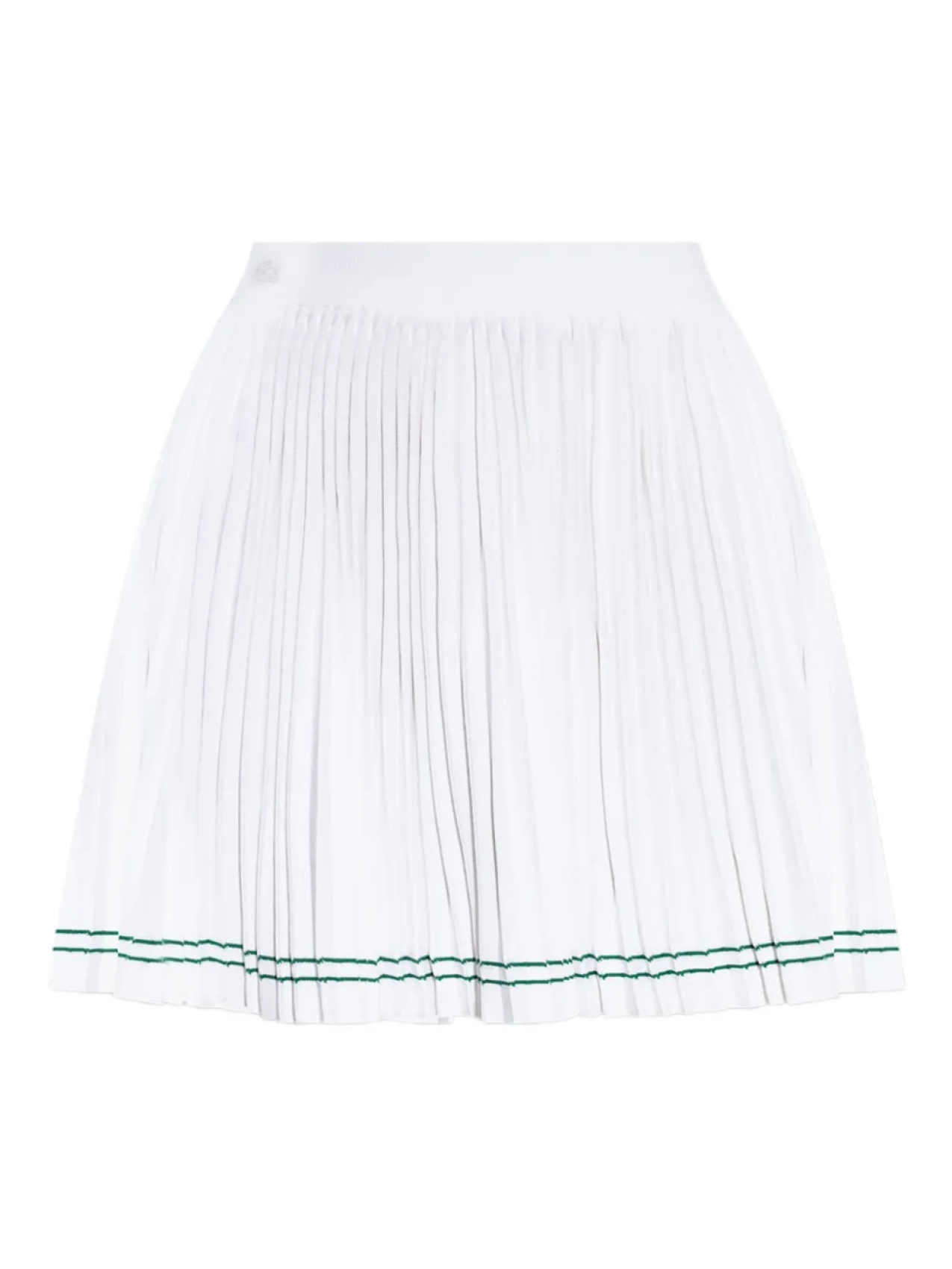 

Юбка плиссированная Lacoste, белый