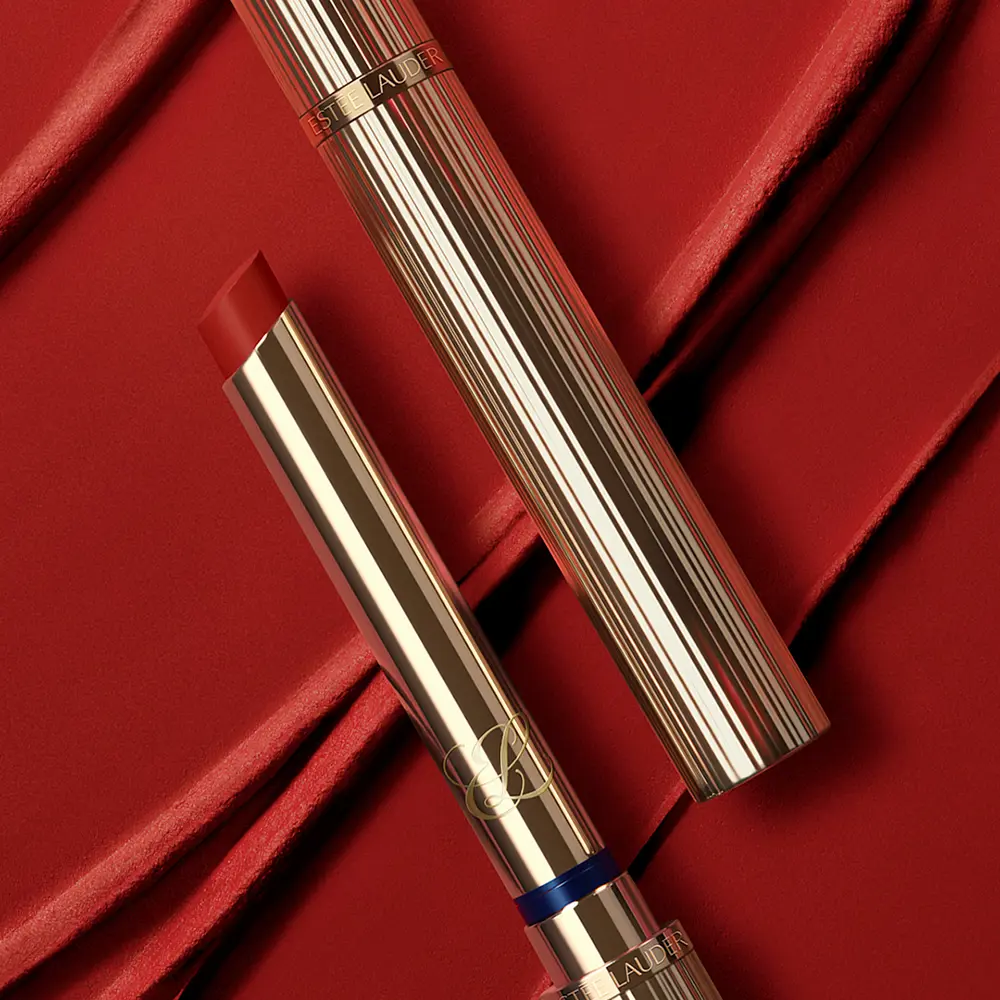 Помада для губ Pure color explicit matte barra de labios Estée Lauder, цвет 212-Electric Nights, 7 гр. — фото 4