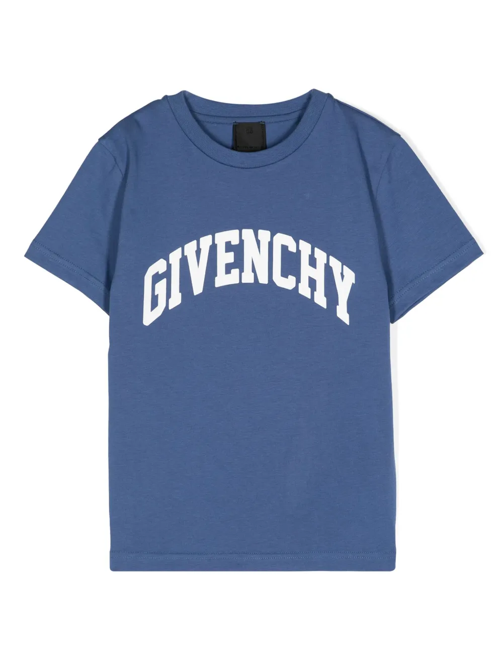 

Футболка с логотипом Givenchy Kids, синий