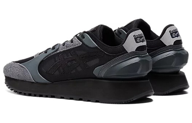 Кроссовки мужские Moage Running Shoes Low-top Black/Grey Onitsuka Tiger — фото 4