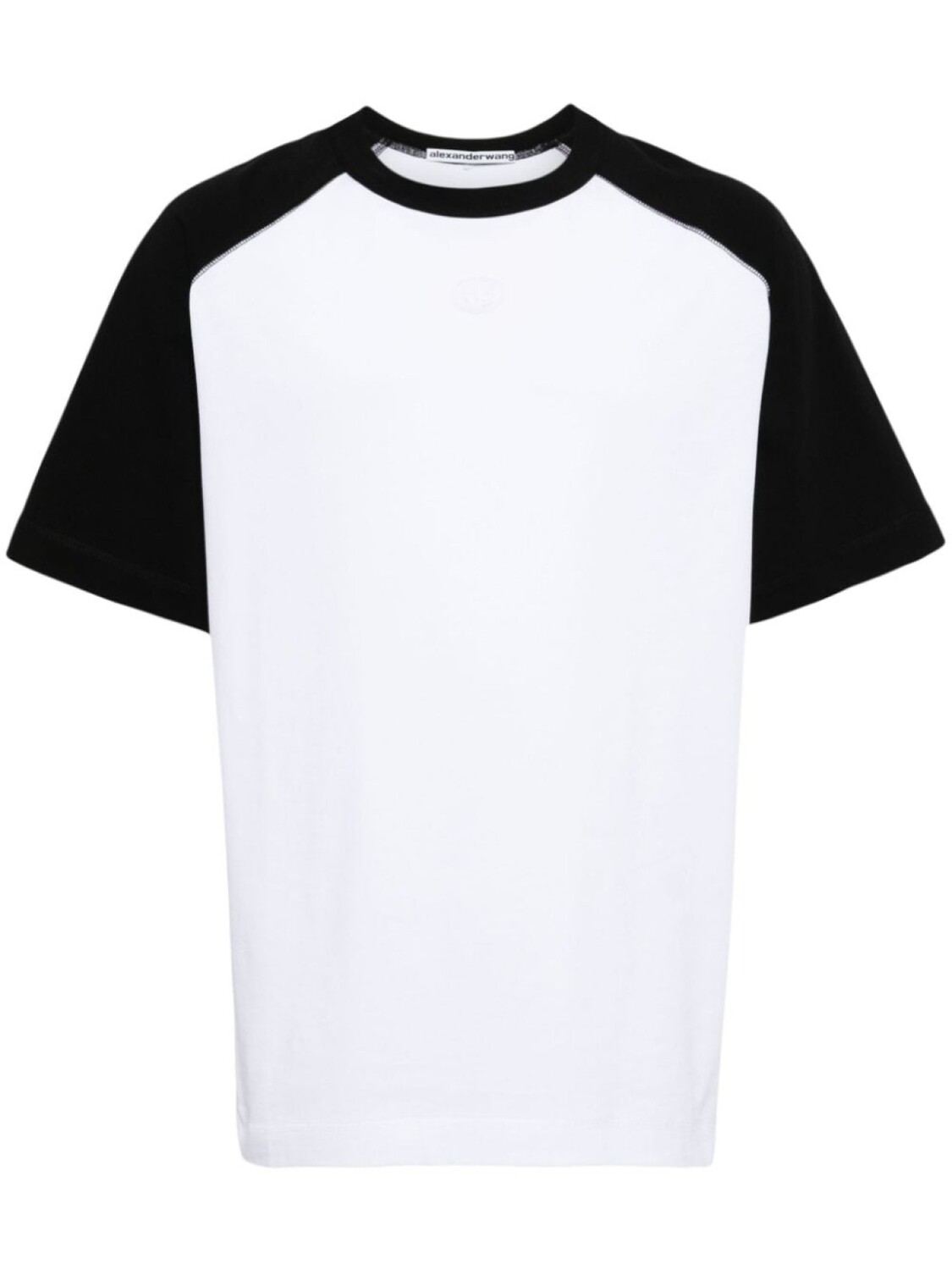 

Alexander Wang футболка с тисненым логотипом, белый