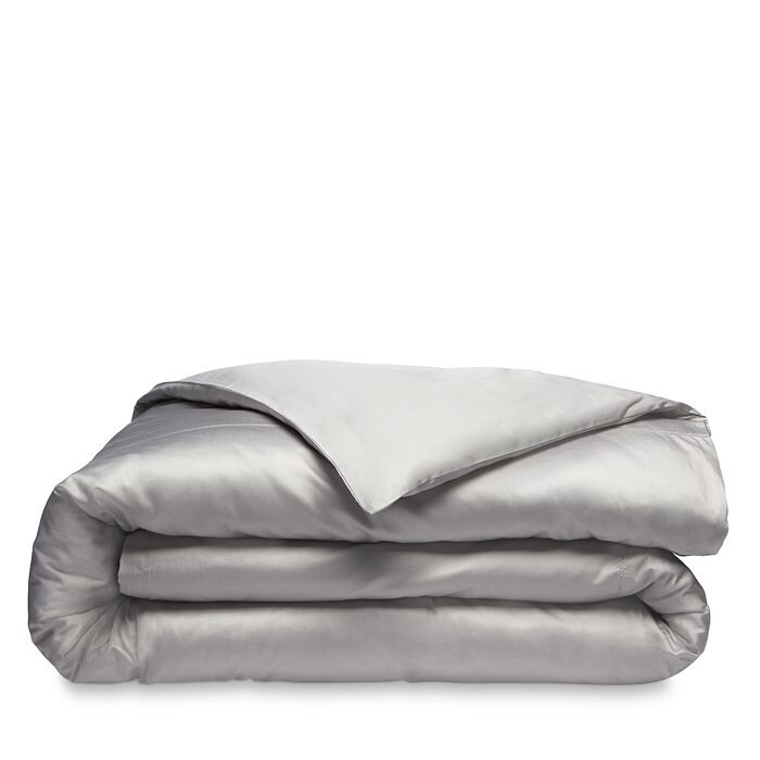 

Пододеяльник Frette Essentials Single Ajour Queen, серый