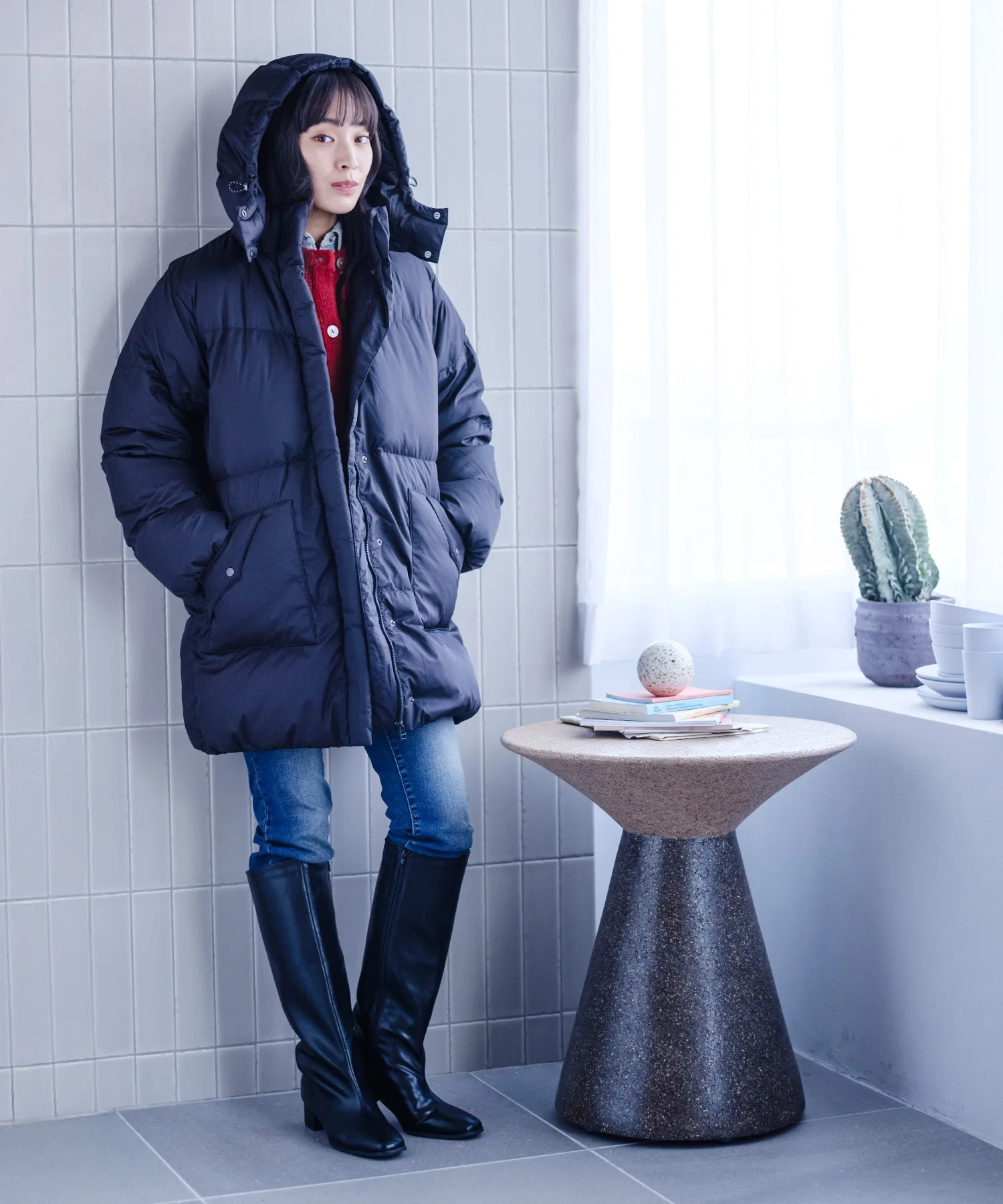 Пуховая куртка Levi's Western Bubble — фото 4