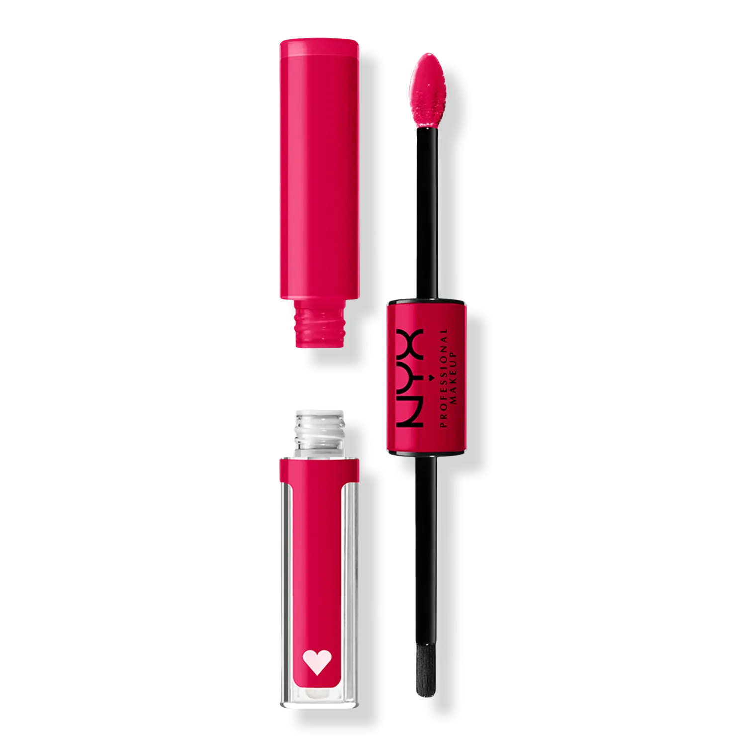 

Жидкая помада Shine Loud High Shine Long-Lasting NYX Professional Makeup, World Shaper (coral red)