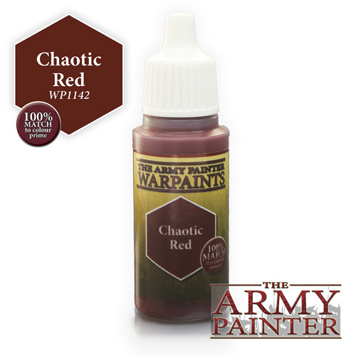 

Аксессуары Army Painter Warpaint: Chaotic Red (18ml)