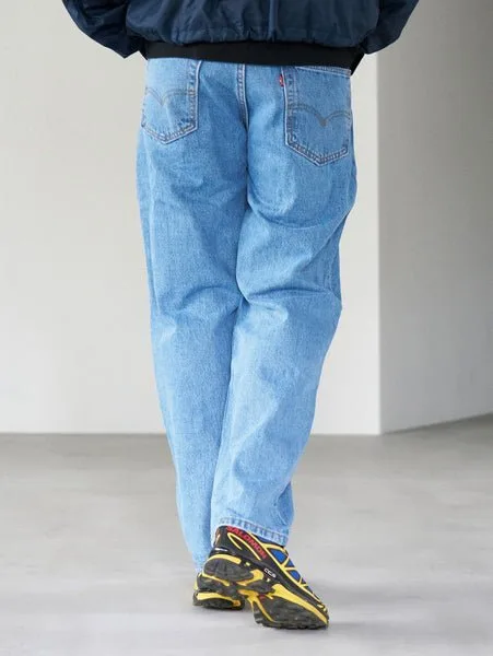 Джинсы 550 Relaxed, светло-индиговый цвет Levi's, Light Indigo - Flat Finish — фото 4