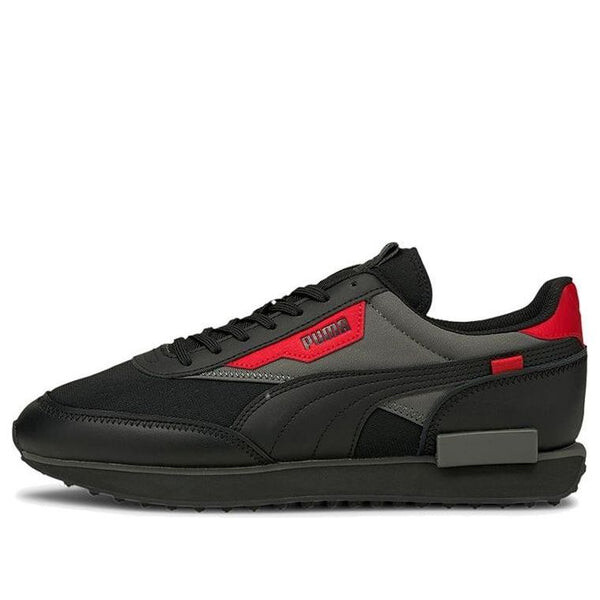 

Кроссовки future rider sprint 'black high risk red' Puma, черный