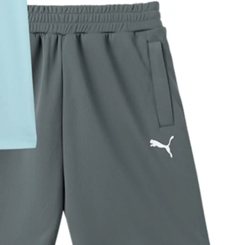 PUMA Повседневная спортивная одежда PERFORMANCE розовый зеленый Kids' — фото 4