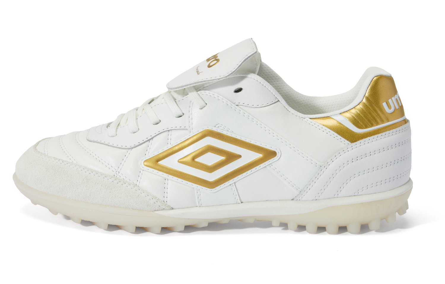 

Футбольные бутсы Speciali Premier TF Competition Training, мужские Umbro, Umbro White/Gold