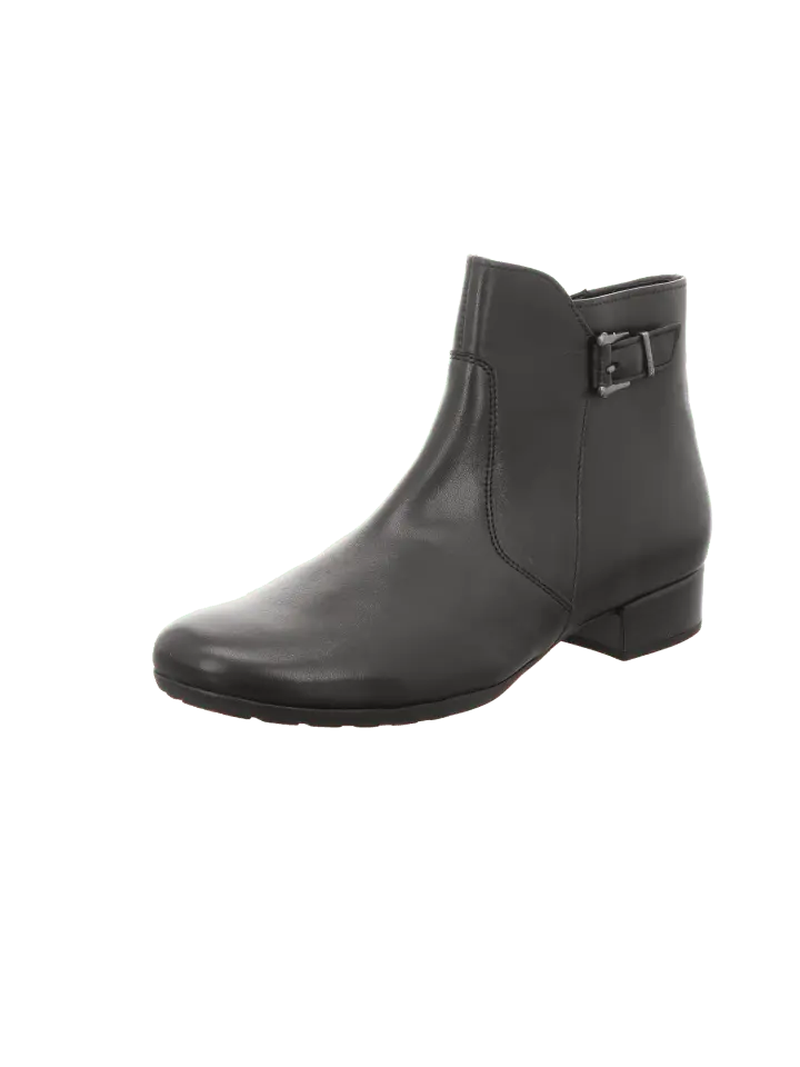 Ботильоны Gabor Comfort Stiefel Ungefüttert Bequem Kurz Ungefüttert Pisa, черный