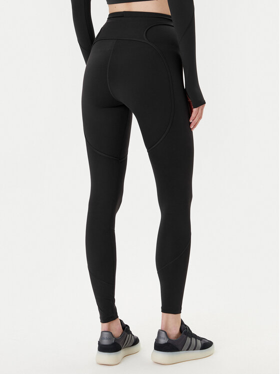 Техническая футболка slim fit Training JW4566 Adidas By Stella Mccartney, чёрный — фото 3