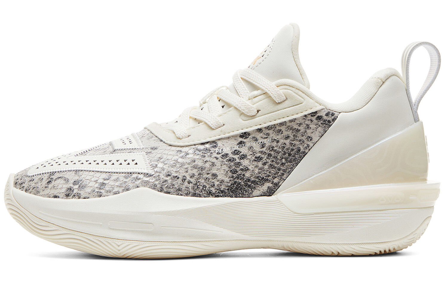 

Баскетбольные кроссовки State Maximums Trigonometric 3.0 женские с низким верхом серо-бежевого цвета Peak