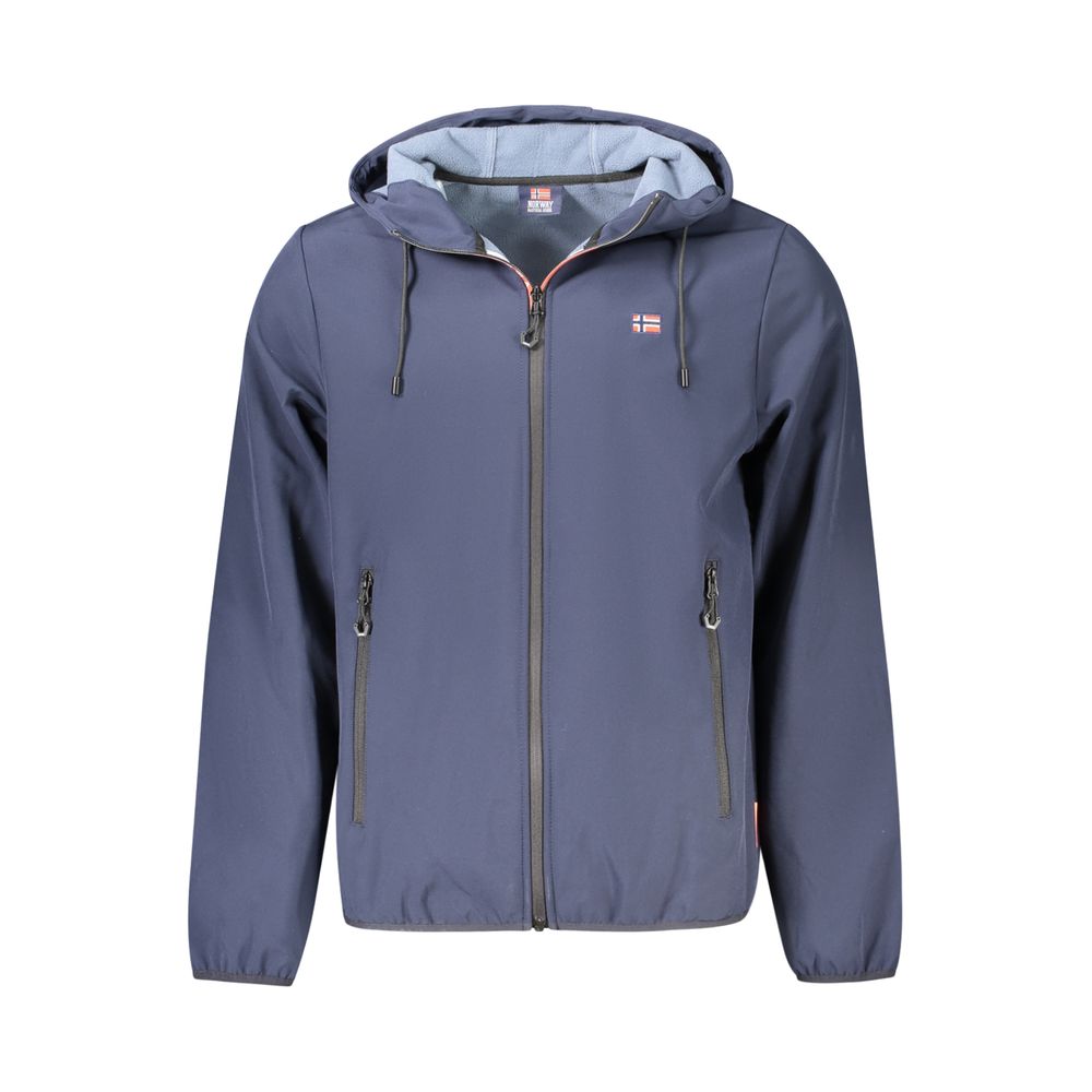 

Синяя мужская куртка из полиэстера Geographical Norway, синий