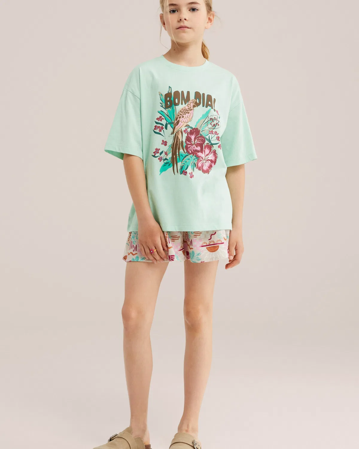 Рубашка We Fashion мятного цвета — фото 4