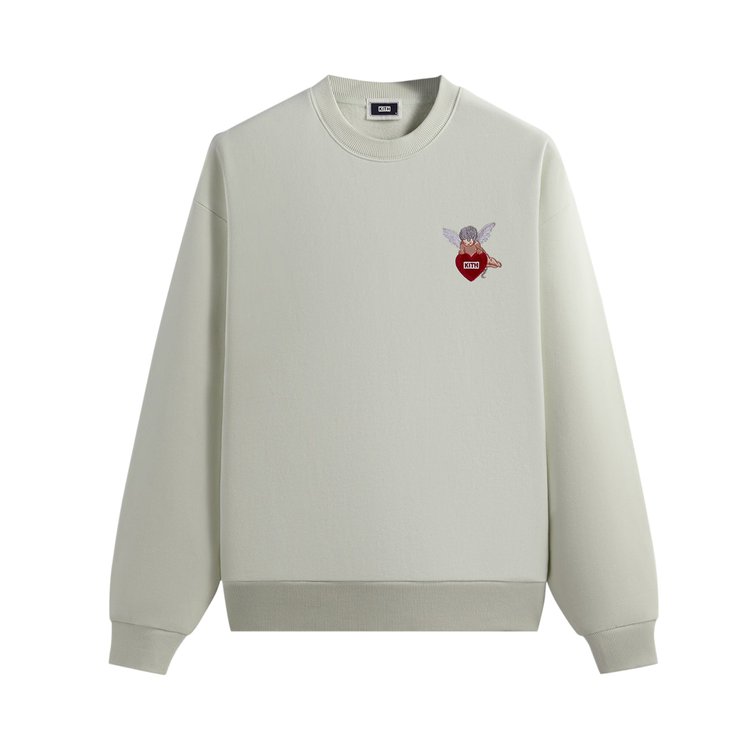 

Толстовка Kith Cupid IV Nelson Crewneck, кремовый