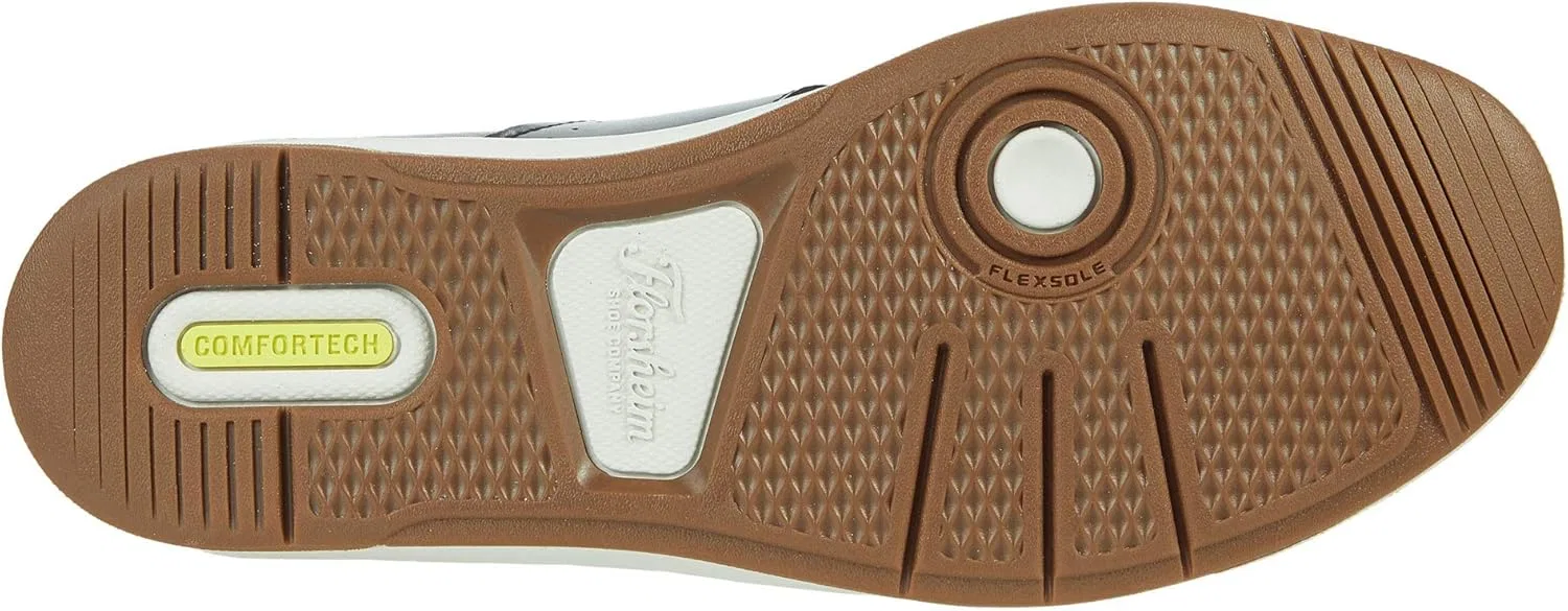 Мужские кроссовки Florsheim с перекрестным шнурком на мыске, Black — фото 3