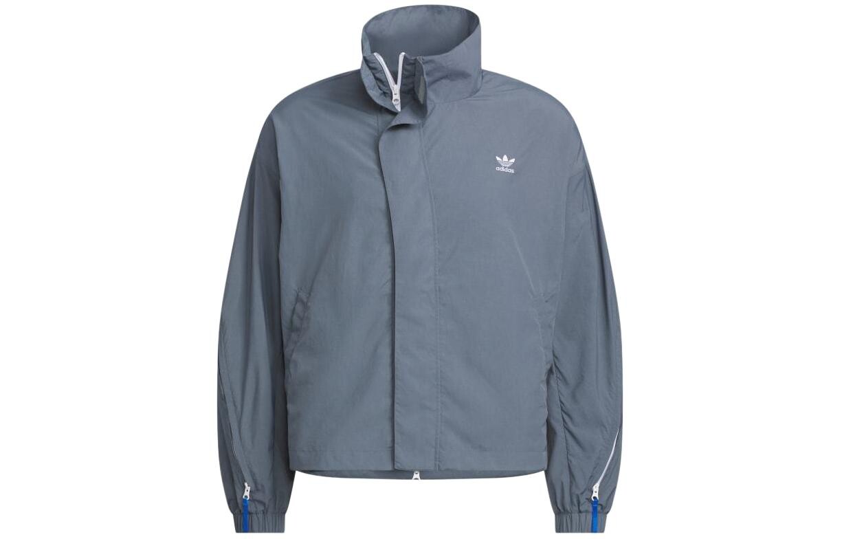 

Куртка унисекс Adidas Originals, цвет Asphalt Gray