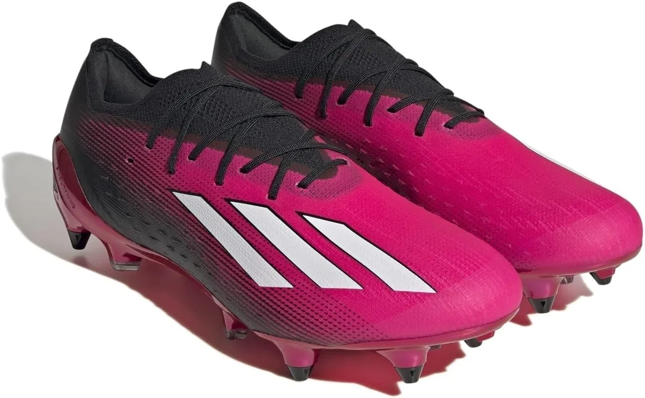 Кроссовки Adidas Herren X Speedportal.1 Sg, Team Shock Pink 2 Ftwr White Core Black — фото 4
