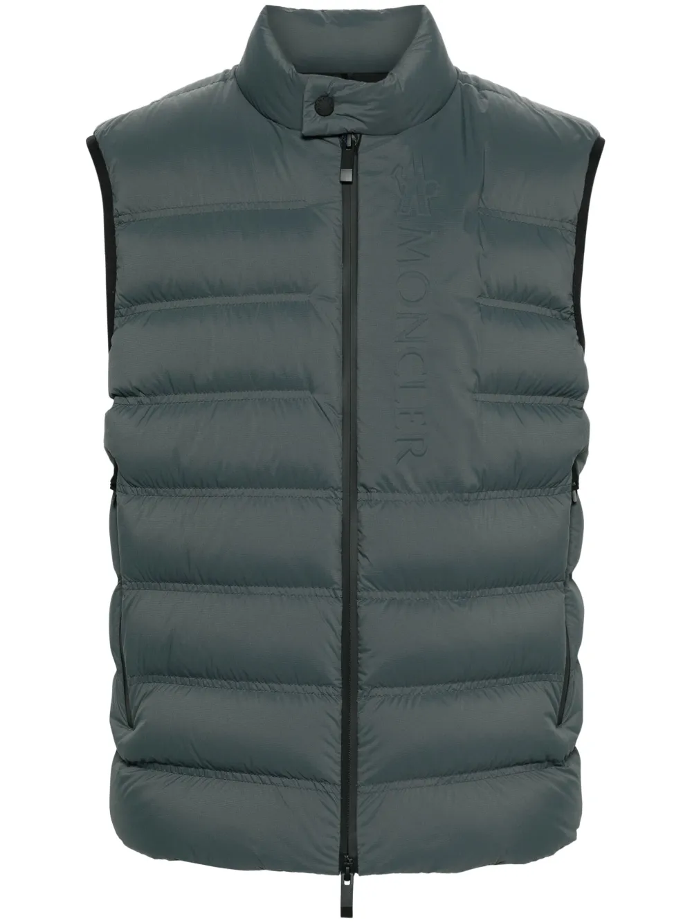 

Дутый жилет Oserot MONCLER, серый
