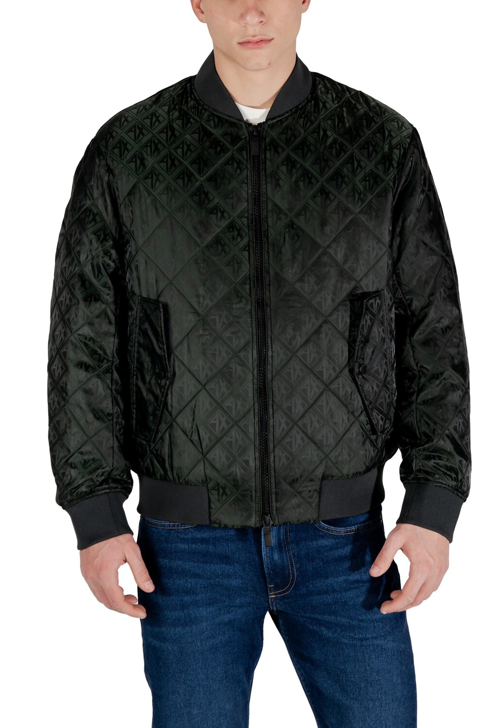 

Куртка Armani Exchange стеганая, черный