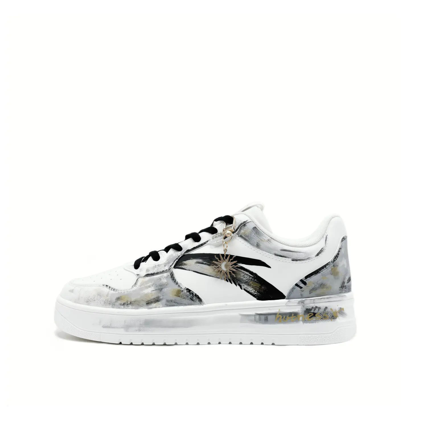 

ANTA Легкие кроссовки для скейтбординга Unisex Low top White