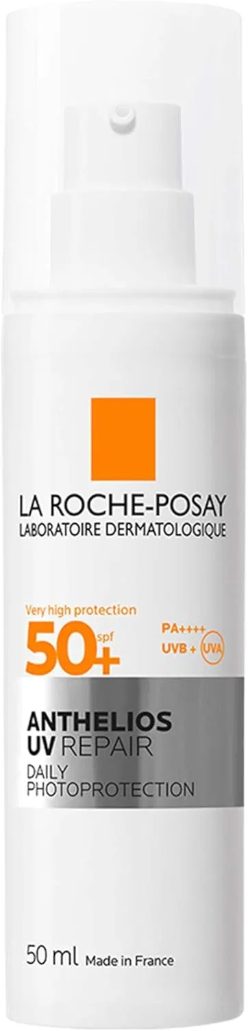 Солнцезащитная эмульсия Anthelios UV Repair для чувствительной кожи SPF50+ PA++++, La Roche-Posay