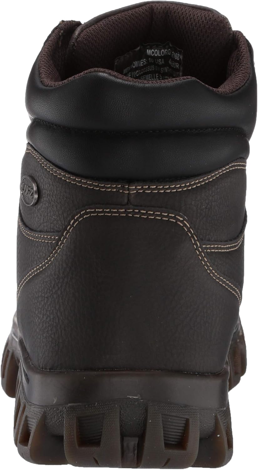 Мужские ботинки Lugz Colorado Chuka, черный/коричневый/темно-коричневый — фото 3