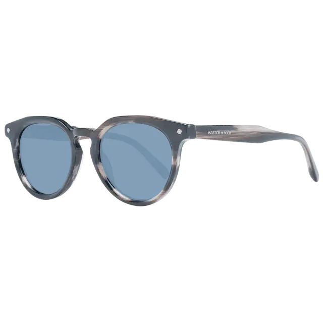 

Солнцезащитные очки ss8011 020 50 Scotch & Soda, черный