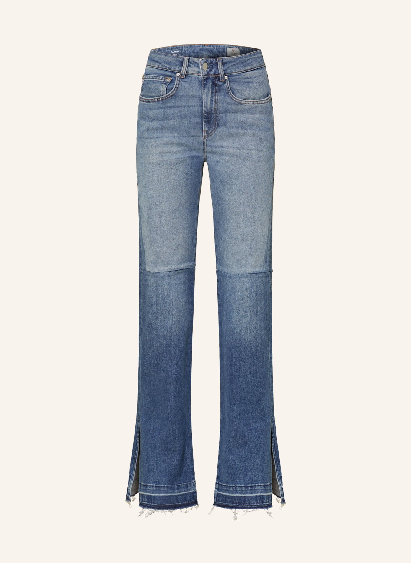 

Прямые джинсы Канны Ag Jeans, мультиколор