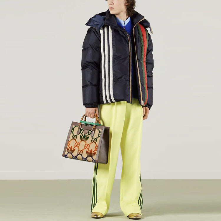 Куртка Gucci мужская, синяя — фото 2