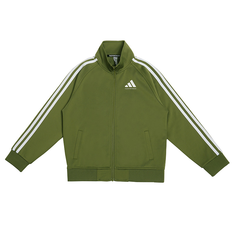 

Adidas Куртка унисекс зеленая, Green