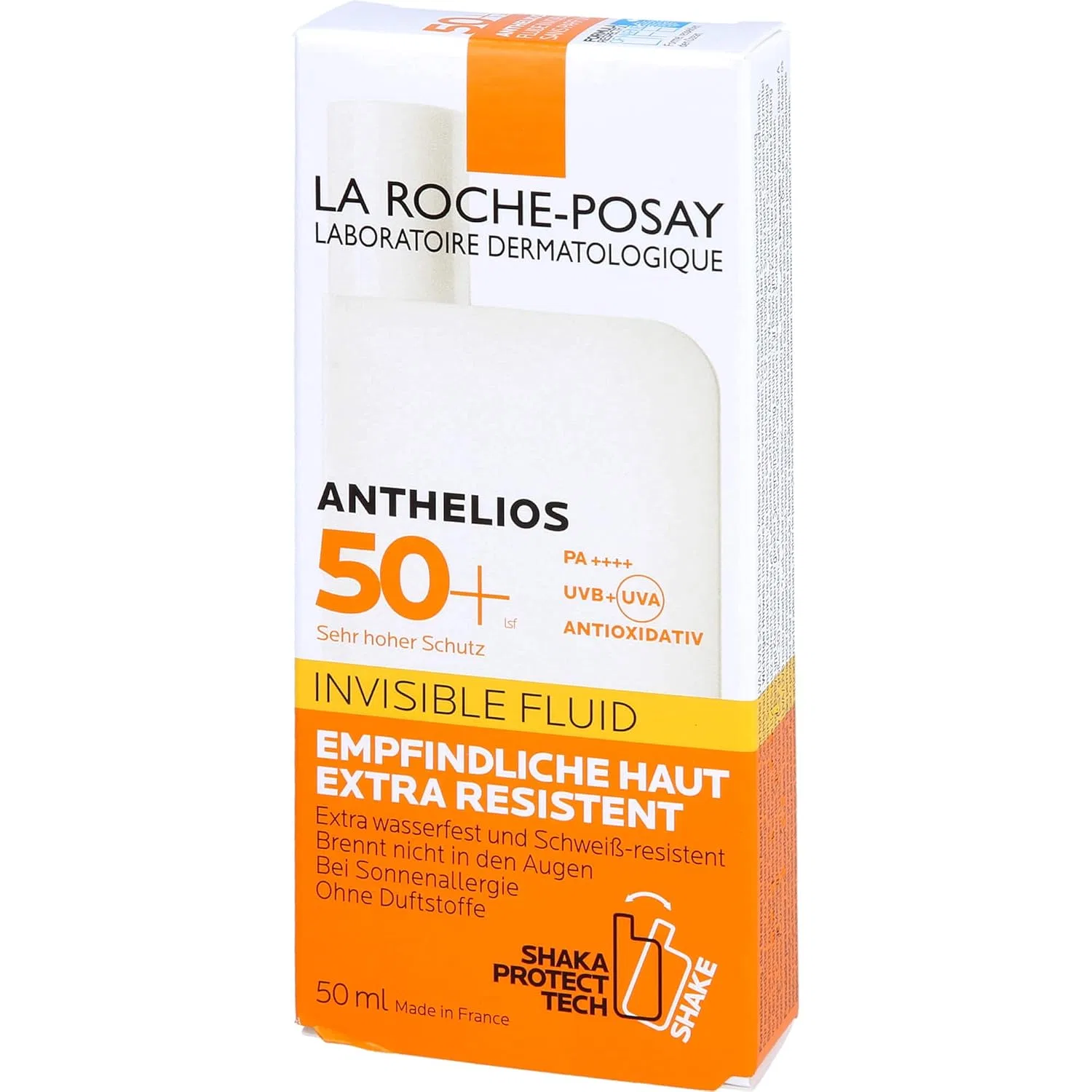 Солнцезащитный флюид «Anthelios Shaka Fluid SPF 50+» от ROCHE-POSAY La Roche-Posay — фото 4