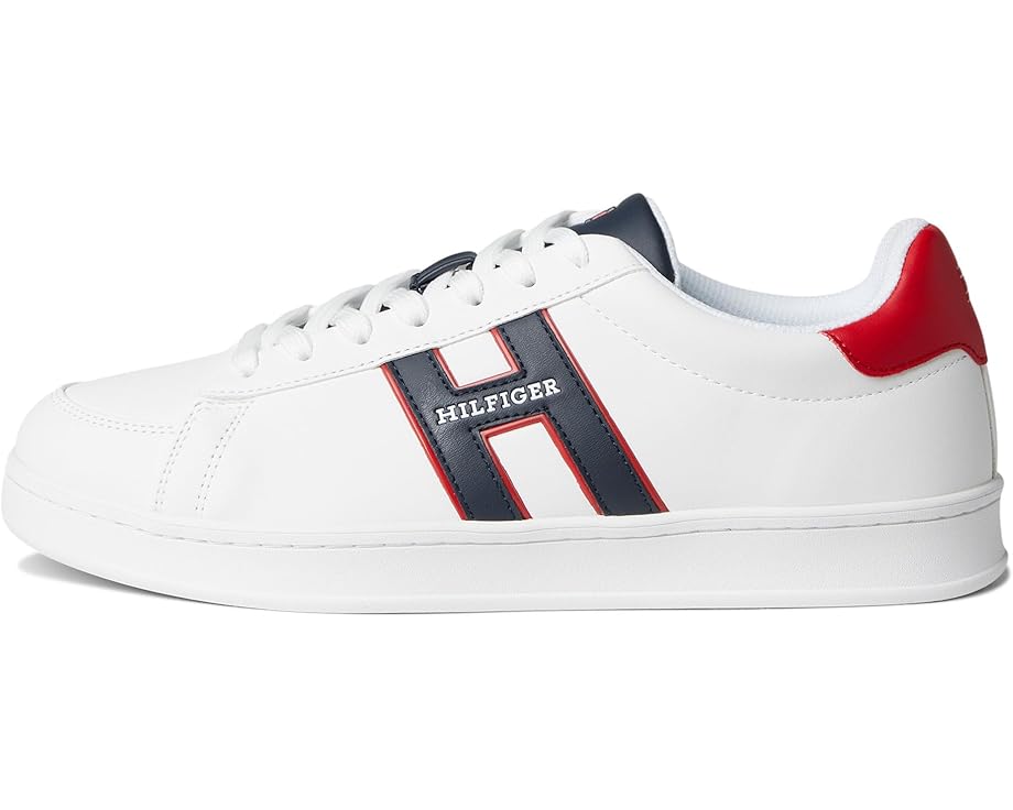 Кроссовки Tommy Hilfiger Jolix, цвет White/Navy/Red — фото 4