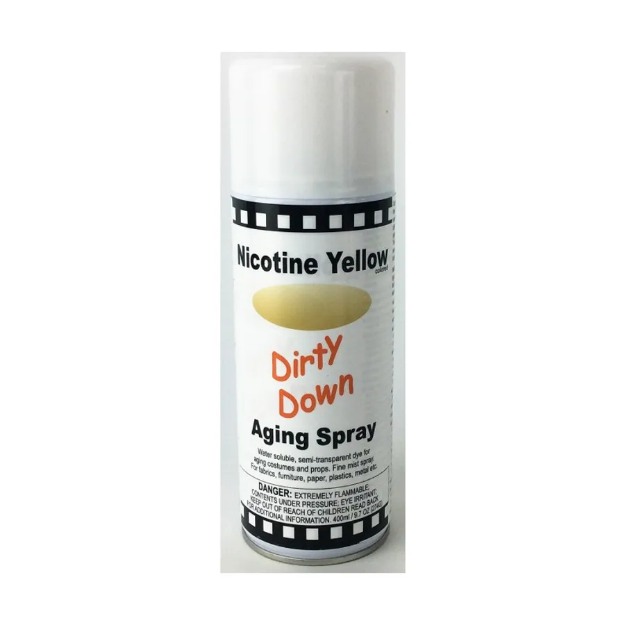 

Никотиновый желтый, Dirty Down Aging Spray