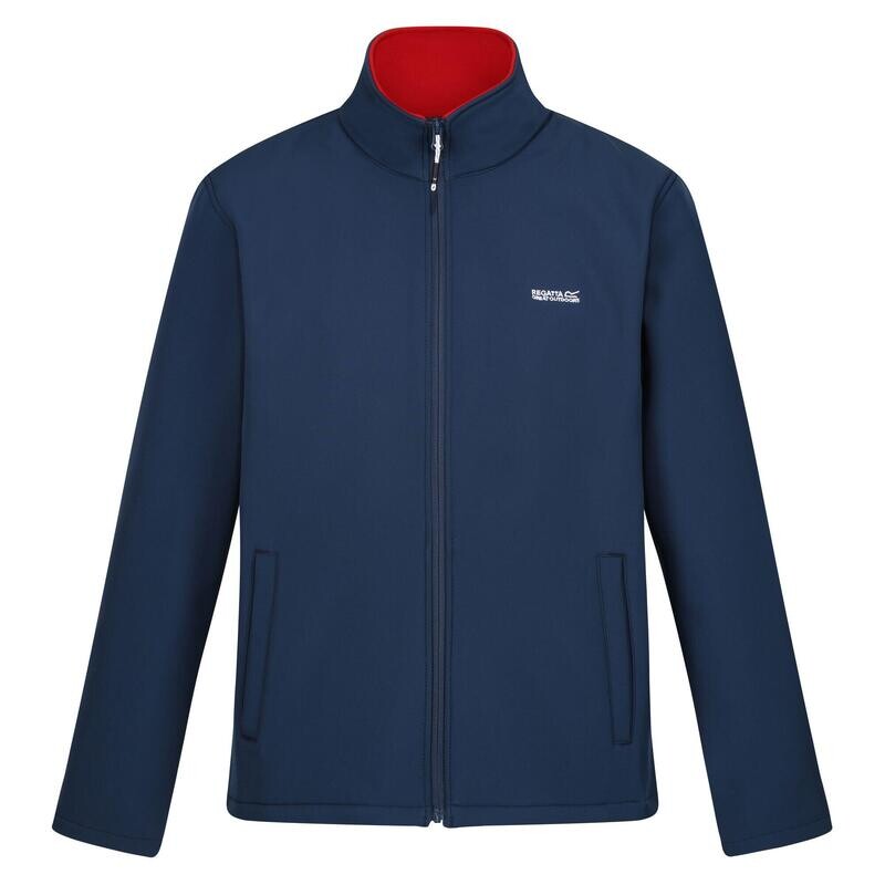 

Мужская куртка Regatta, цвет midnight blue/bright red