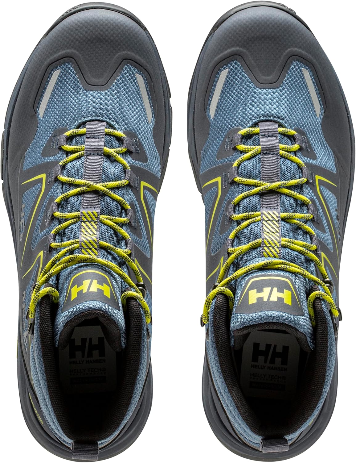 Мужские трекинговые ботинки Helly-Hansen Cascade Mid Helly Tech Waterproof Breathable Lightweight Helly Hansen, 860 Alpine Frost — фото 4