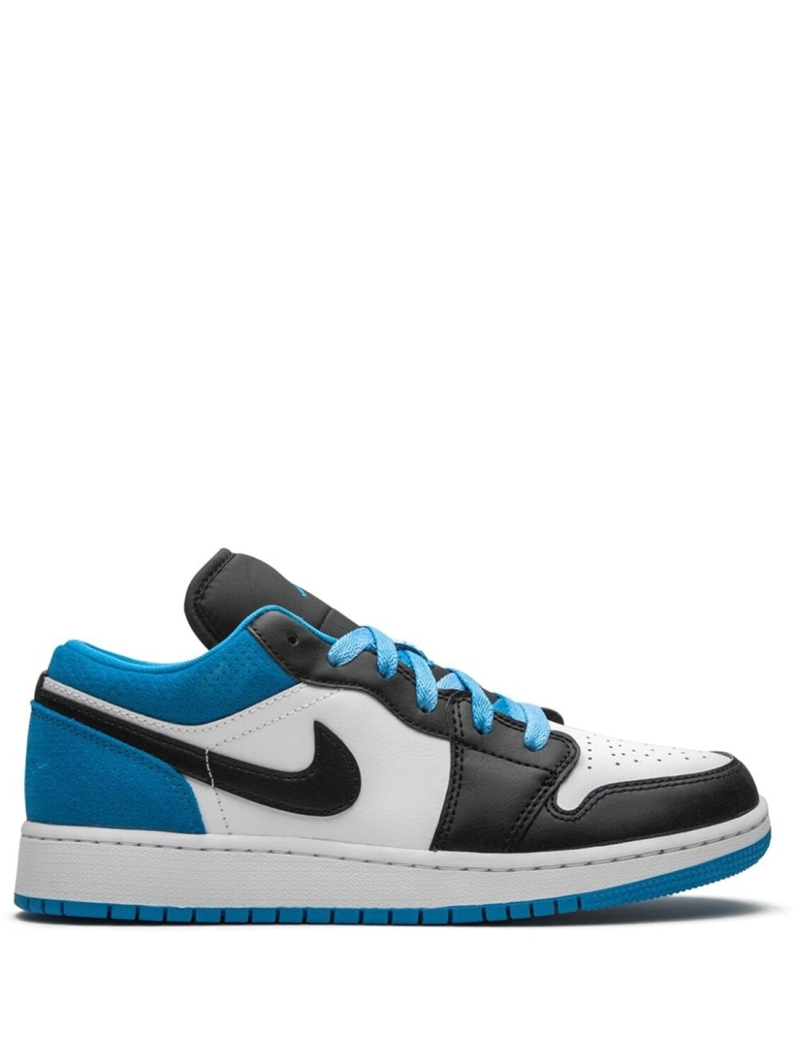 

Кроссовки Air Jordan 1 Low SE Laser Blue Jordan Kids, синий