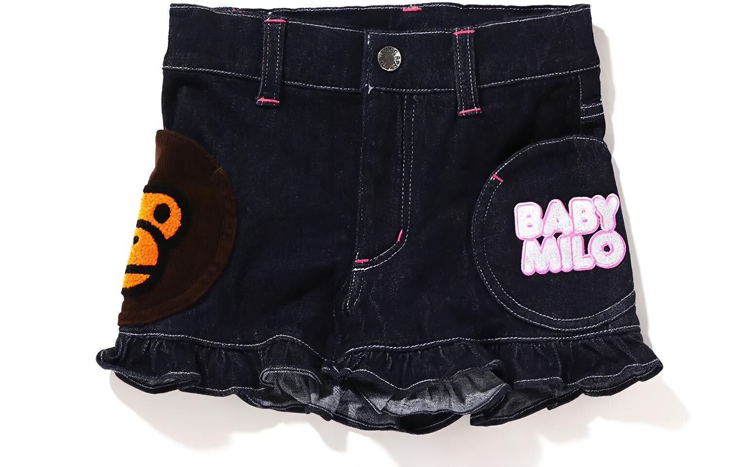 

Дети Шорты A Bathing Ape, синий