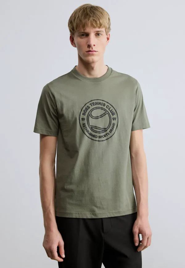 Футболка с логотипом join Boss, Dark Beige