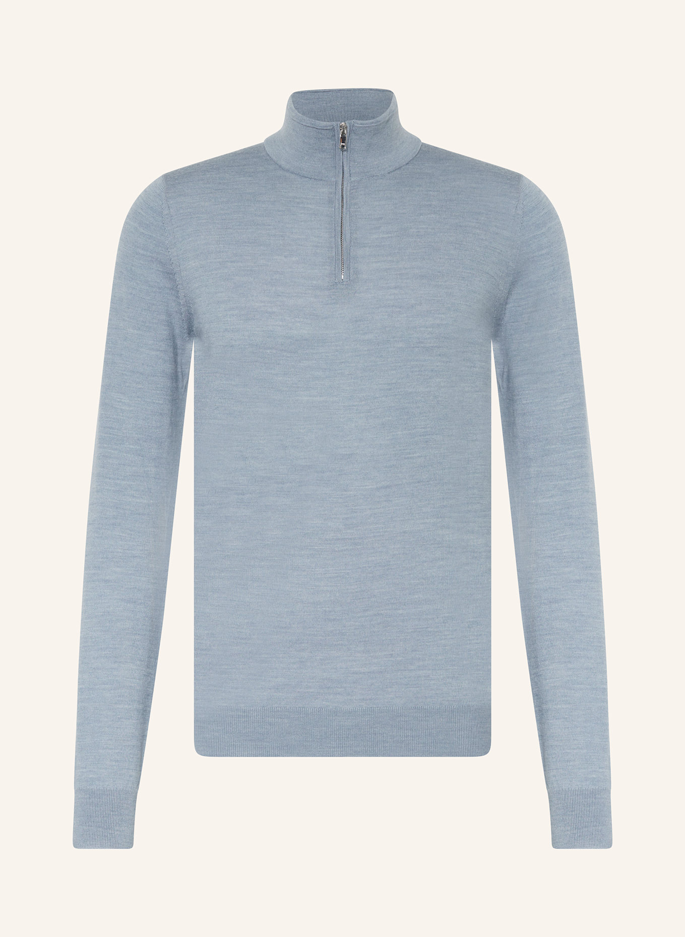 

Свитер из мериносовой шерсти Reiss, голубой
