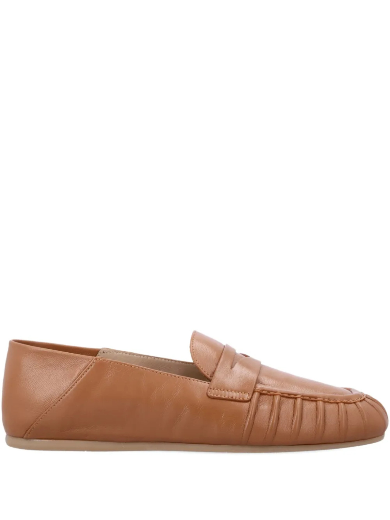 Лоферы Stuart Weitzman Brooks, коричневый