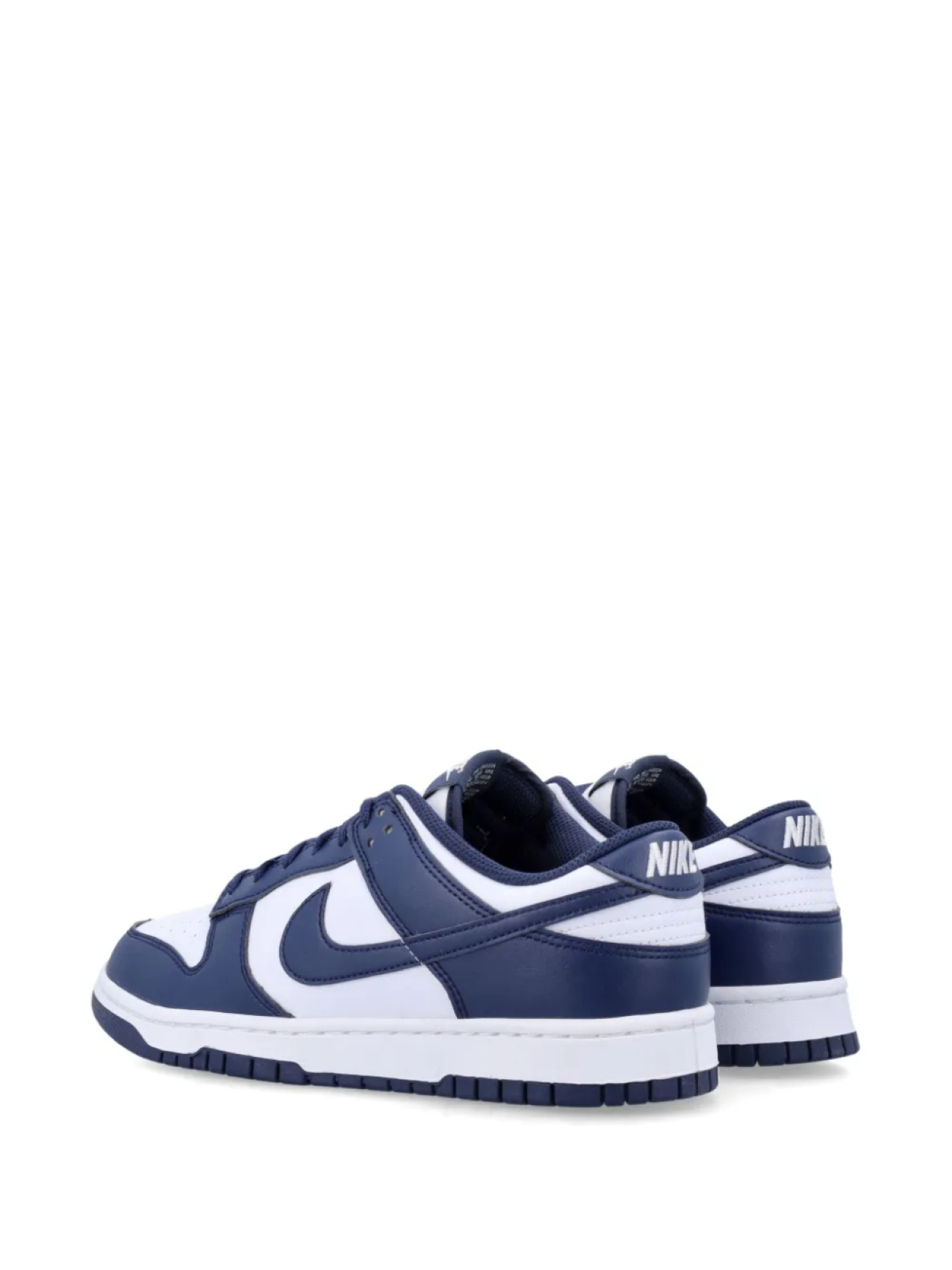 Кроссовки Dunk Low Retro Nike, синий — фото 3