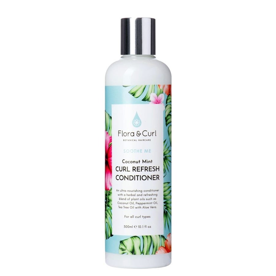 

Flora & Curl Coconut Mint Curl Refresh Conditioner освежающий кондиционер для вьющихся волос 300 мл inna