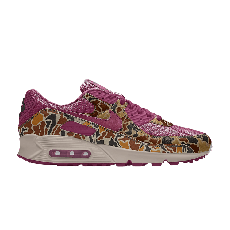 

Кроссовки Nike Air Max 90 By You, разноцветный